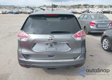 2016 Nissan Rogue Sv from USA, damaged, VIN KNMAT2MV3GP660998